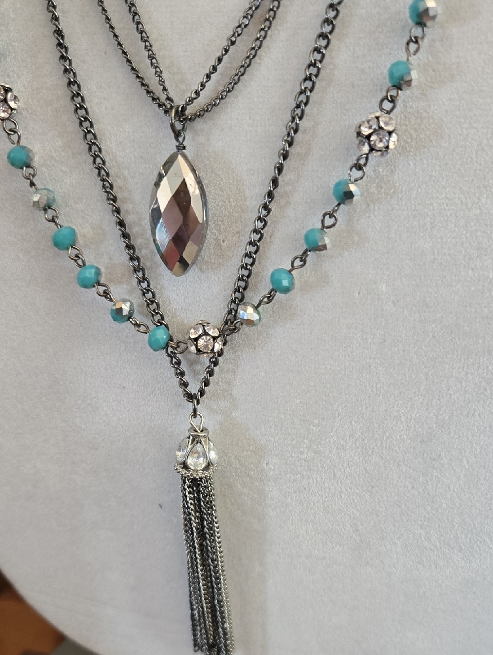 Multi-Strand Necklace - Picture 4 of 10